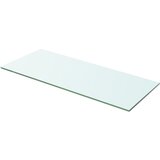 vidaXL Polica Prosojno Steklo 60x20 cm, (20765041) | Shoptok.si