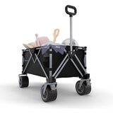 Kinderkraft Sklopiva kolica za plažu ROLLSTER 90x58 cm, Mystic Black | shoptok.hr