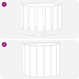  Cvetlično korito srebrna 60 x 30 x 50 cm Nerjaveče jeklo, (5000207363) | Shoptok.si