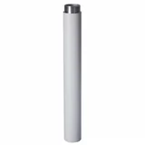 Podaljšek za nadometni tuš | Cev EYN DEL1111 - Črna, 30 cm - Bijela, 50 cm