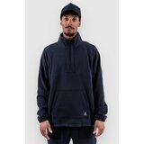 Jones Snowboards Lodge Half Zip Rec Jakna iz flisa stealth black Cene