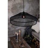 Markslöjd Crna viseća svjetiljka s bambusovim sjenilom ø 70 cm Tapa – | shoptok.hr