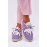 Boto Low Women's Sports Shoes Purple Zelevelis | Shoptok.si