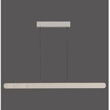 SCHÖNER WOHNEN 12577-39 - led prigušiva luster na sajli adriana 2xLED/24W/230V siva | Eponuda.com
