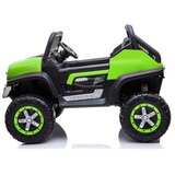 Lean Toys Otroški avto MERCEDES UNIMOG 4x4 zelena | Shoptok.si