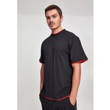 UC Men Contrasting high shirt blk/red | Shoptok.si
