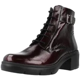 Škornji F2107 Bordo