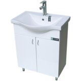 Lapino 7065 Lavabo sa ormarićem, 65x85cm, Beli Cene