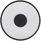 Brilliant LED plafonsko svetlo RAKIN LED/18W/230V, prečnik 33,5 cm, crno | Eponuda.com