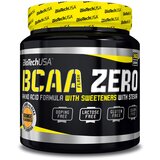 BioTech USA BCAA Zero Flash Amino kiseline u prahu sa ukusom narandže, 360g