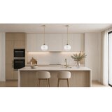Brilagi Luster na sajli STELLA 1xE27/60W/230V prečnik 15 cm bež/zlatna | Eponuda.com