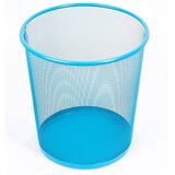 Levia koš za smeti kovinski, 12 l, svetlo moder | Shoptok.si