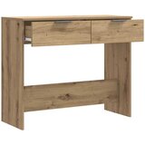  Konzolni stol Artisan hrast 90x36x75 cm izrađeno drvo | Eponuda.ba