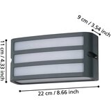 Eglo zidna lampa camarda 900811 | ePonuda.com