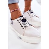 Big Star Women's Memory Foam System Sneakers KK276002 White | Shoptok.si