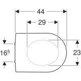 Geberit WC daska Icon 574120000 Cene