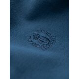 Ombre BASIC men's single color pique knit polo shirt - dark blue | Shoptok.si