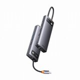 Baseus priklopna postaja USB 3.2 TipC 9v1 4K siva WKWG060013 | Shoptok.si