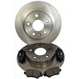  GARNITURA ZAVOR OPEL CORSA C PREDNJE DISKI+PLOŠČICE 1515031 | Shoptok.si