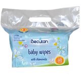 Becutan baby vlažne maramice 3x64 kom Cijene