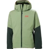 Helly Hansen JR JEWEL JACKET Skijaška jakna za djevojčice, zelena, veličina