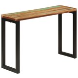  Konzolni stol 110 x 35 x 75 cm od masivnog obnovljenog drva | shoptok.hr