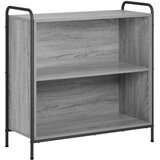  Ormarić za knjige 80 x 33 x 80 cm Konstruirano drvo Siva Sonoma | shoptok.hr