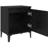  Noćni ormar Crni hrast 40 x 30 x 50 cm Konstruirano drvo | shoptok.hr