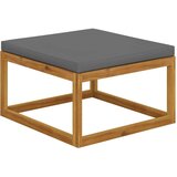  3057602 5 Piece Garden Lounge Set with Cushion Solid Acacia Wood (311854+311856) | shoptok.hr