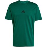Adidas Majica Essentials Small Logo JF1096 Zelena Regular Fit | Shoptok.si