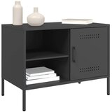 TV ormarić crni 68 x 39 x 50,5 cm čelični | shoptok.hr