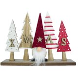  Rudolf, novogodišnja dekoracija, drvena, jelke, 23x18cm ( 751802 ) Cene