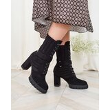 Resti Black women's insulated Sehhra stiletto boots | ePonuda.com