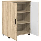  Kupaonski ormar s pohranom Sonoma hrast 60 x 35 x 80 cm | Eponuda.com