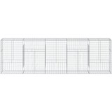  Gabionska košara s poklopcem 500x50x150 cm pocinčano željezo | Eponuda.com