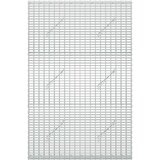  Gabion s žicom debljine 3,5 mm i mrežom 5x2,5 cm 100x10x150 cm | shoptok.hr