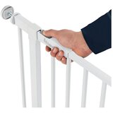 Hauck zaštitna ograda za vrata i stepenice Open N Stop 2 Set + 9 cm – bijela | shoptok.hr