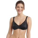 DIM GENEROUS MINIMIZER BRA - Women's shrinking bra with bones - black | shoptok.hr