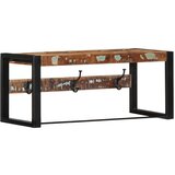 vidaXL Vješalica za kapute Višebojna 80x35x35 cm Obrađeno puno drvo | shoptok.hr