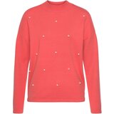 VIVANCE Pulover korala / biserno bela | Shoptok.si
