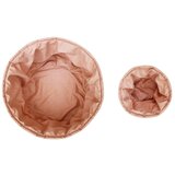Lorena Canals Svijetlo ružičaste tekstilne dječje kutije za pohranu u setu 2 kom ø 30x20 cm Bambie Vintage Nude – | shoptok.hr