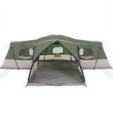 Šator Zelena 680 x 510 x 210 cm 185T Poliester s PU premazom | shoptok.hr