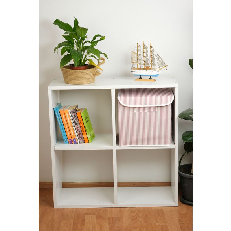  YLC-K028 Roze i Bela Filcana Korpa | Eponuda.com