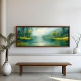 WALLXPERT FAH159-120 Multicolor Decorative Framed MDF Painting | Eponuda.com