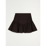 Sinsay Mini suknja s volanom, od viskoze | shoptok.hr
