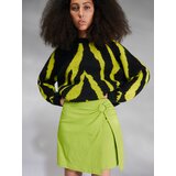 Sinsay Asimetrična mini suknja | shoptok.hr