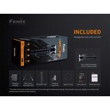 Fenix svjetiljka ručna LR80R LED crn | shoptok.hr