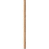  Ploča za pisanje s okvirom od masivnog borovog drva crna 60x30 cm | shoptok.hr