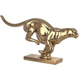 Signes Grimalt Kipci in figurice Jaguarska Figura Na Podlagi Pozlačena | Shoptok.si