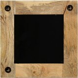  Ogledalo od masivnog drva manga 50 x 50 cm | shoptok.hr
